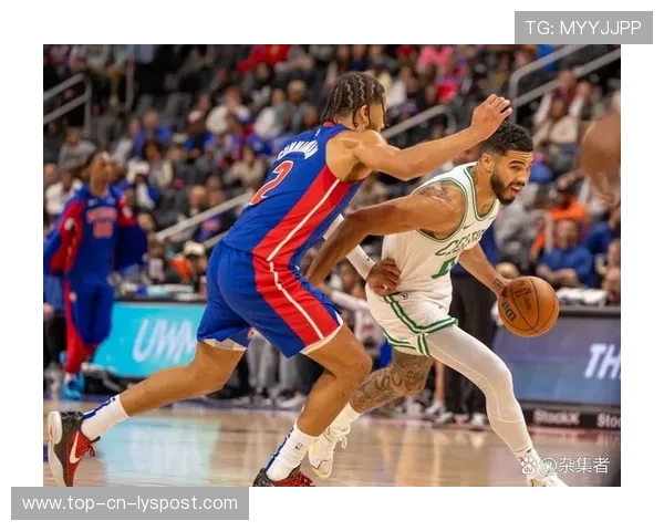 塔图姆强攻篮下，凯尔特人持续施压